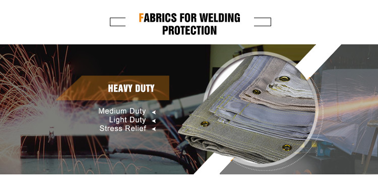 Suntex Industrial Fire Blanket Roll Fire Blanket and Fire Resistant Welding Blanket