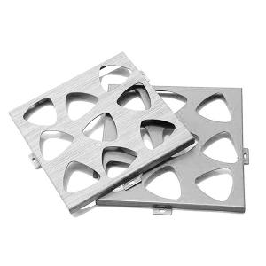 China Customizable Thickness 2-6mm Curtain Wall Aluminum Plate Weather Resistance wholesale