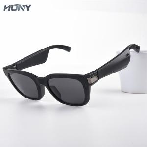 China Bluetooth Audio Sunglasses - Polarized Glasses Lenses Wireless Smart Sunglasses wholesale