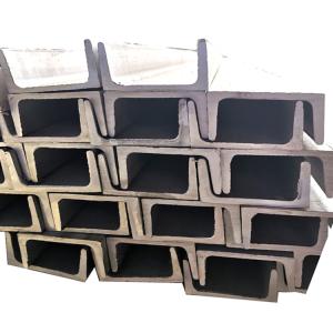 China ASTM 316L 321 Stainless Steel Channel Bar high toughness Not Perforated wholesale