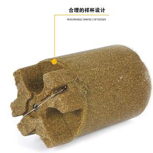 China Carbon Analysis Sampling Cup For Molten Iron Or Steel wholesale