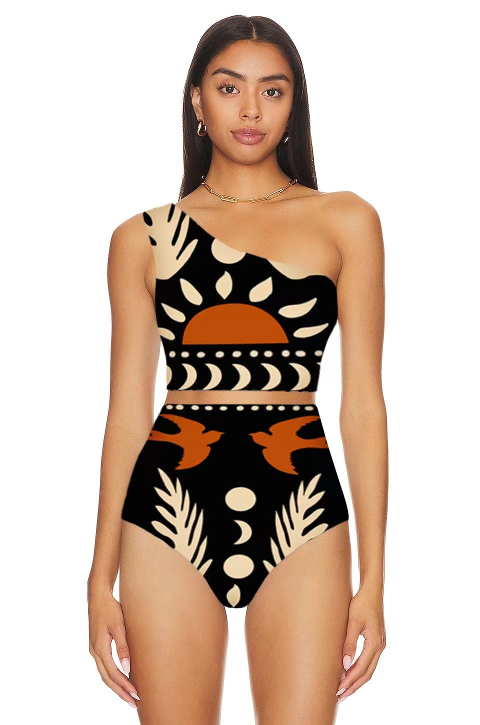 Swimming Suits Bikini in S Size with Strapless Design