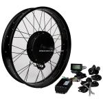 HOT SALE 45kph electric bike kit china