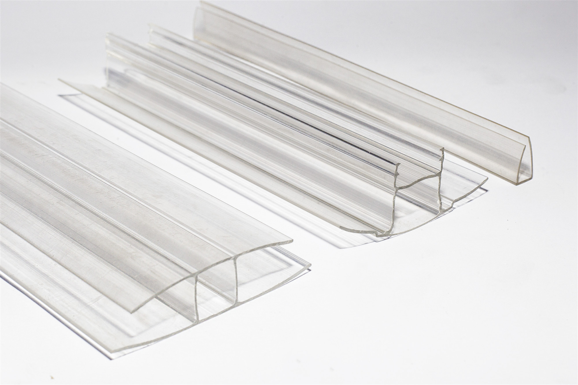 4-16MM Thickness 6M Length 16mm Polycarbonate U Profile