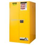 Hazardous Material Chemical Storage Cabinets 6 Shelves 2 Door