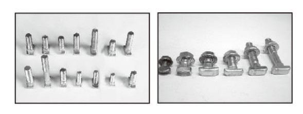 M3 M4 M5 M6 M8 Hammer Head Screw With Internal Thread