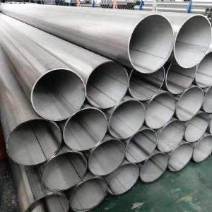 China Polished 316ti Stainless Steel Pipe AISI 316 410 Ss Pipe Cold Drawn Seamless Tubing wholesale