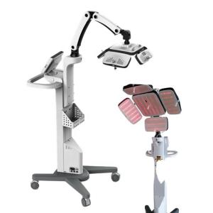 China Diode LLLT Laser Hair Growth Machine 650nm Alopecia Baldness Treatment wholesale