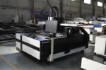 Small Size Fiber Laser Cutting Equipment Steel / Carbon Steel / Copper Cutting