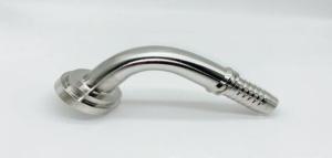 China Long Working Life High Pressure Hydraulic Hose 90 Degree Pipe Flange Fittings 873911 wholesale
