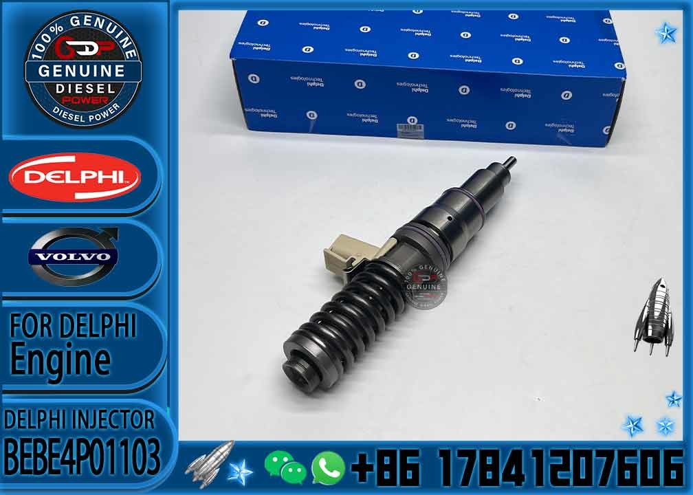 High quality diesel engine fuel common rail injector 20965224 BEBE4P01103 20582430 for MD13 US07 21467658 20977565 BEBE4