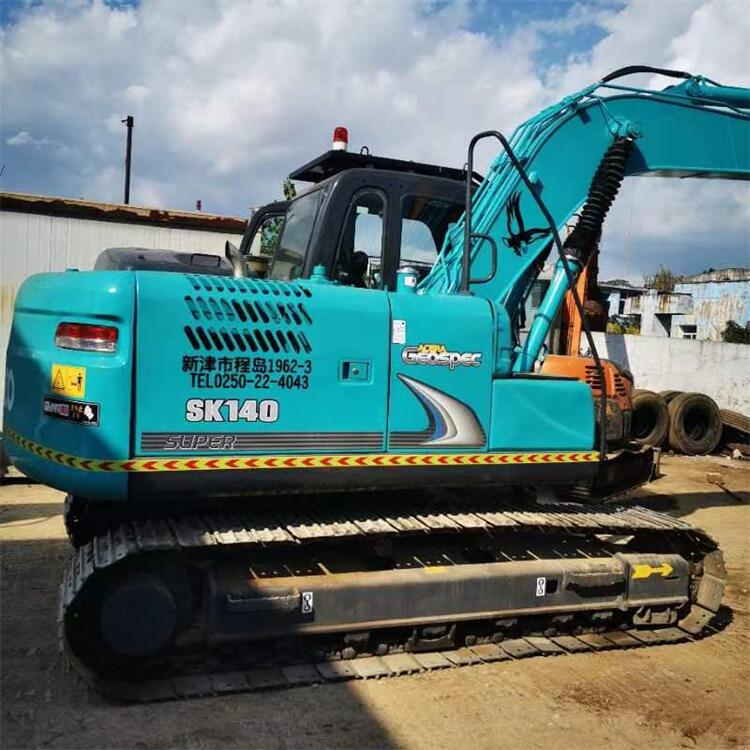 The Most Reasonable and Japan Original Used Kobelco SK140-8 SK140 Crawler Excavator