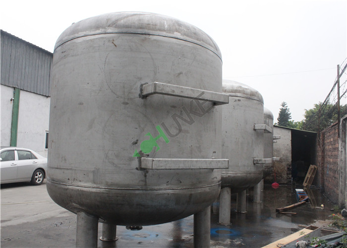 Multi Media Filter Tank Stainless Steel Filter Housing for Pre - filtration in Water System