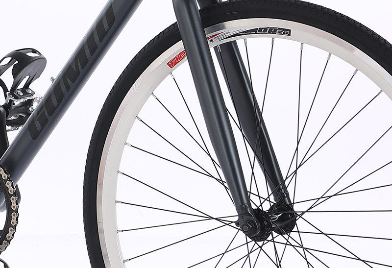 Flip Flop Hub Gear Cycle for Racing and Custom GOMID Custom Aluminium Alloy Bisiklet Single Speed Fixed Gear Bike