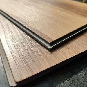 Supply Real Wood Veneer SPC Flooring with Advanced Click System and SPC Rigid