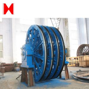 China Steel Wire Rope Winch Cable Pulley Head Sheave Wheel wholesale