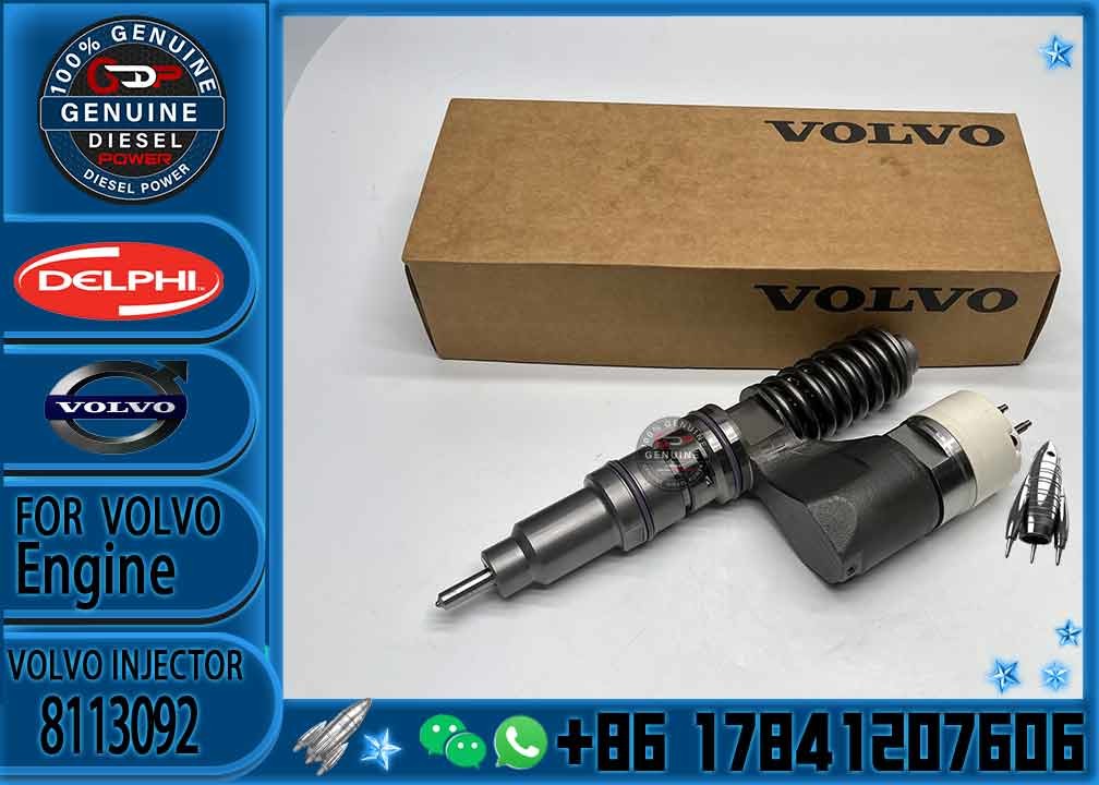 FOR VOL FH12 8113092 BEBE4B01004 3964404 Original New Fuel injector