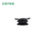Black Double Ear Nozzle 7X12.22X7X1X7X8
