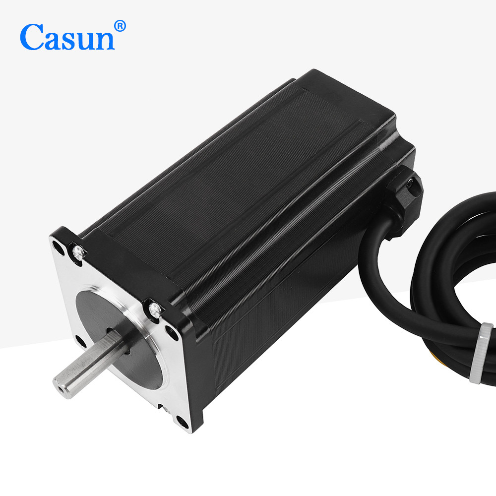 High Torque NEMA 23 112mm Body Micro Stepper Motor 3.0N.M For Robot