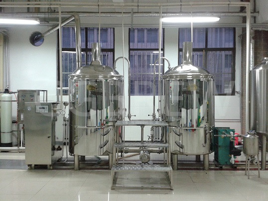 Quality 500L micro beer making machinery equipment for sale