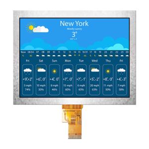 China 8 Inch TFT LCD Display | 1024x768 Resolution LVDS Interface wholesale