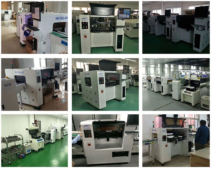 SMT 110V/220V YAMAHA YS12 YS12F Pick And Place Machine We have different models of SMT machines