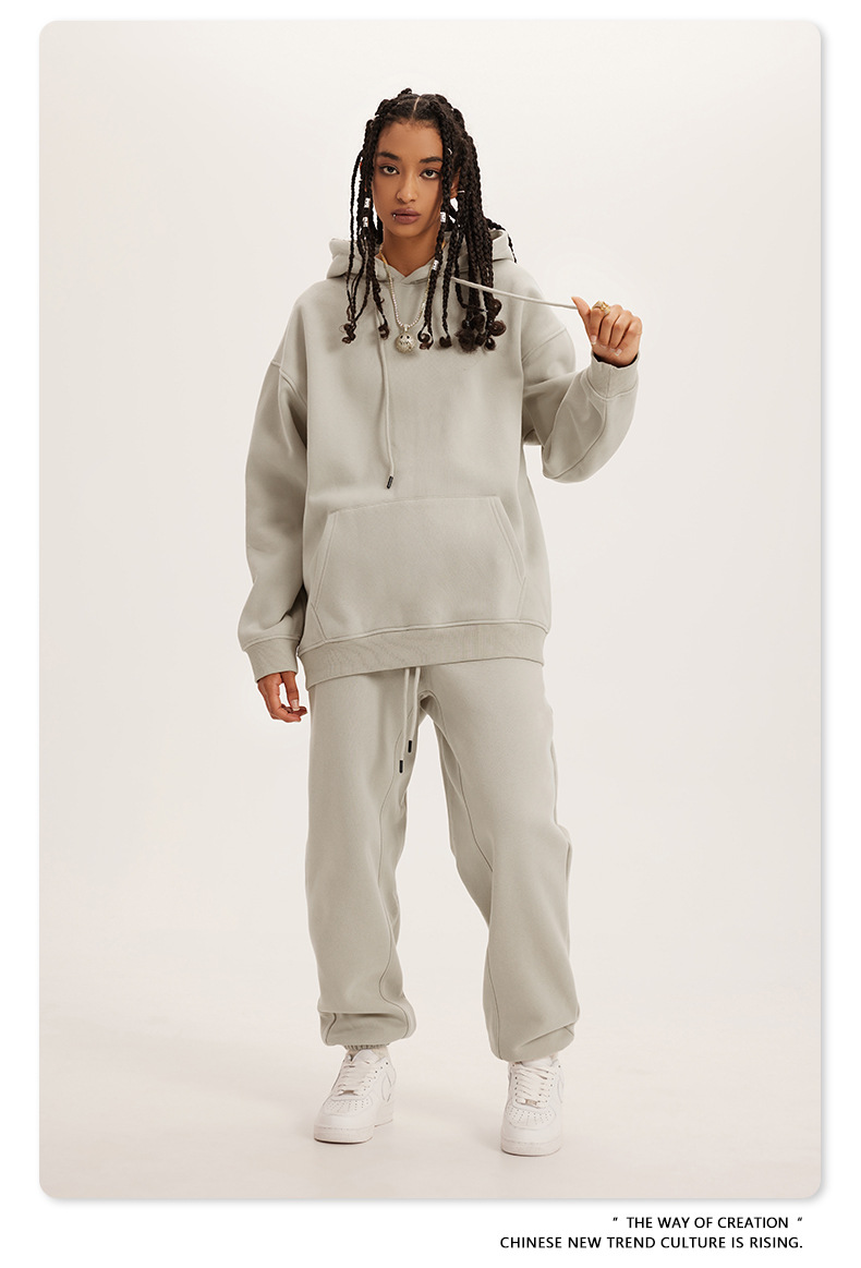 Embroidered Hooded Sweatshirt Blanket Hoodies Printing Men Women In Autumn Winter Warmth