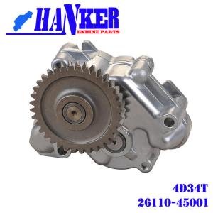 China Mitsubishi Canter Oil Pump For 4D34T 4G64 CANTER 4D32 26110-45001 MD155612 wholesale