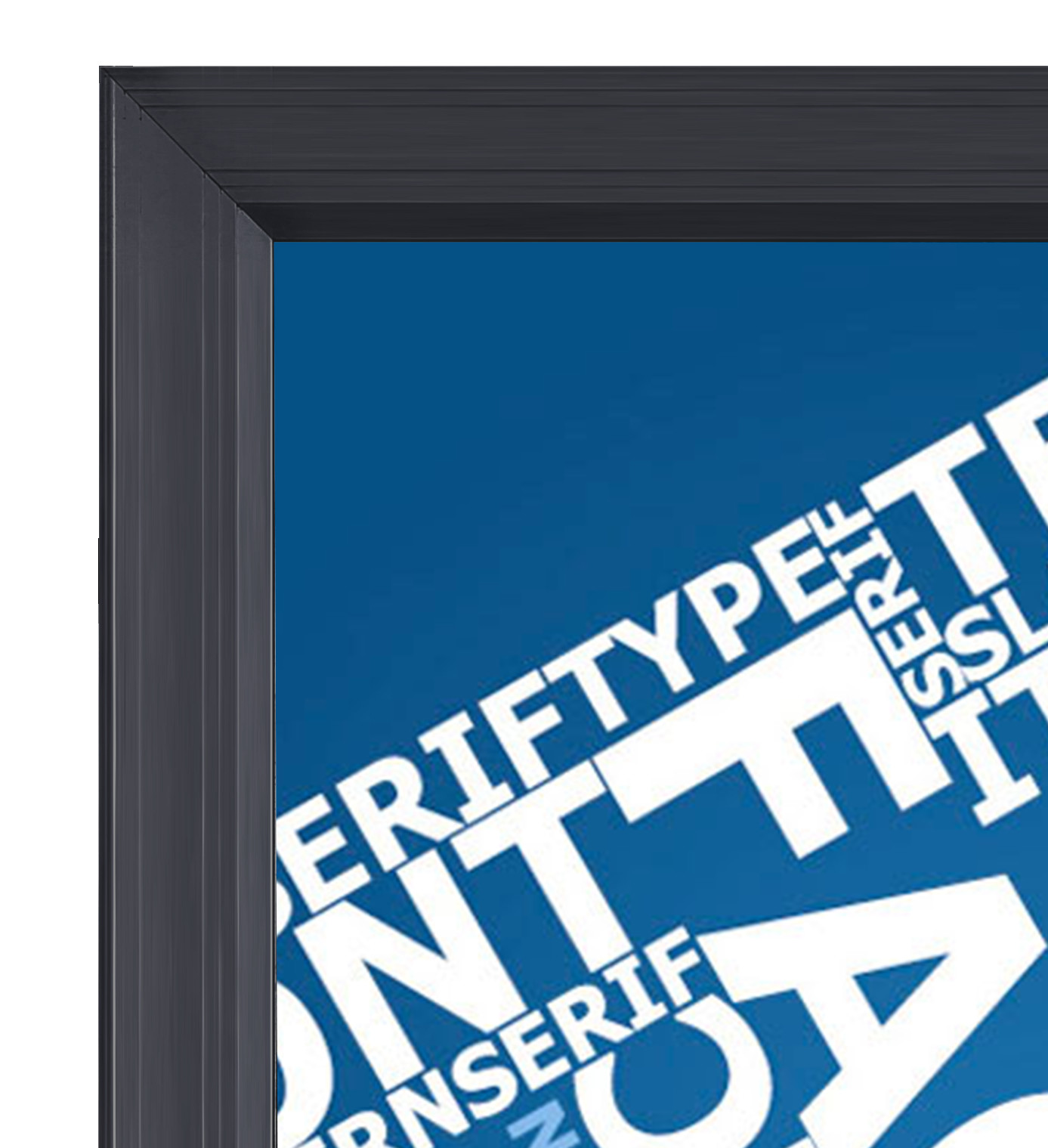 Waterproof LED Advertising Boards Door Open Lockable Silver Frame Silk - Screen Printing LGP