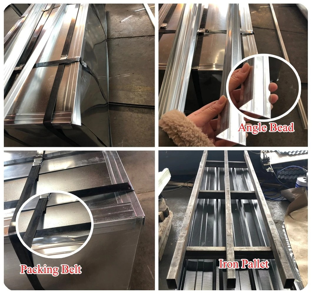 Chromated Cr6 Gi Steel Plate 275G/M2 Galvanized Sheet Coil