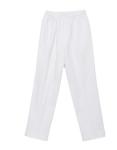 155 GSM Plain Woven Unisex Nurse White Pants Medical Uniform Anti-bacteria