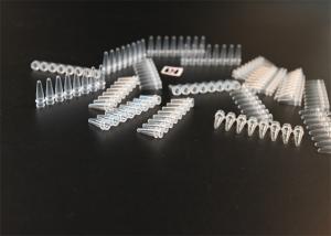 China Flexible Sterile PCR Tubes Plastic Polypropylene 0.1 Ml wholesale
