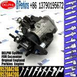 2644C311 9520A420G Diesel Engine Fuel Pump For 1104D-44TA