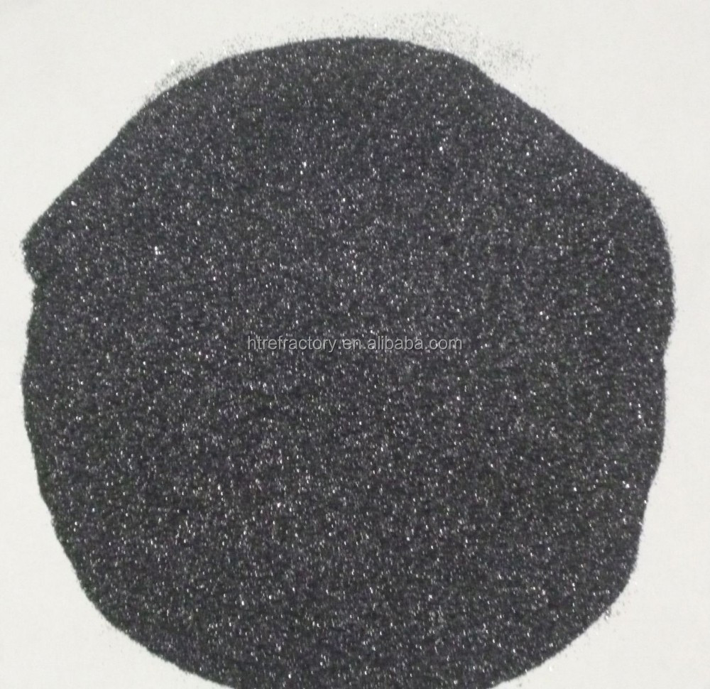 98.5% SiC Content Silicon Carbide Powder for Abrasives and Refractory Applications
