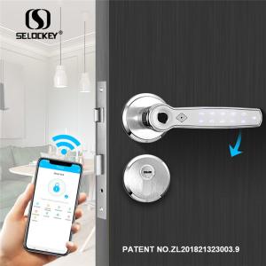 China Fingerprint Smart Bedroom Door Lock wholesale
