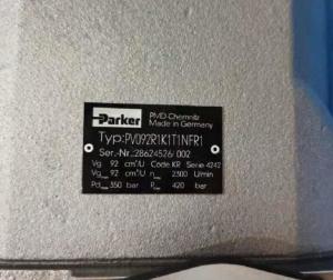 China Parker PV092R1K1T1NFR1 Axial Piston Pump Stock Sale wholesale