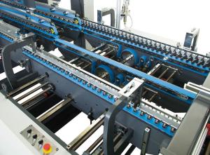 China 1450mm*900mm High Speed Folder Gluer Machine 250m/Min wholesale
