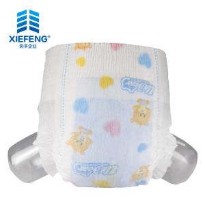 China Waterproof Leg Cuffs Disposable Baby Diapers Non Toxic Infant Nappies wholesale