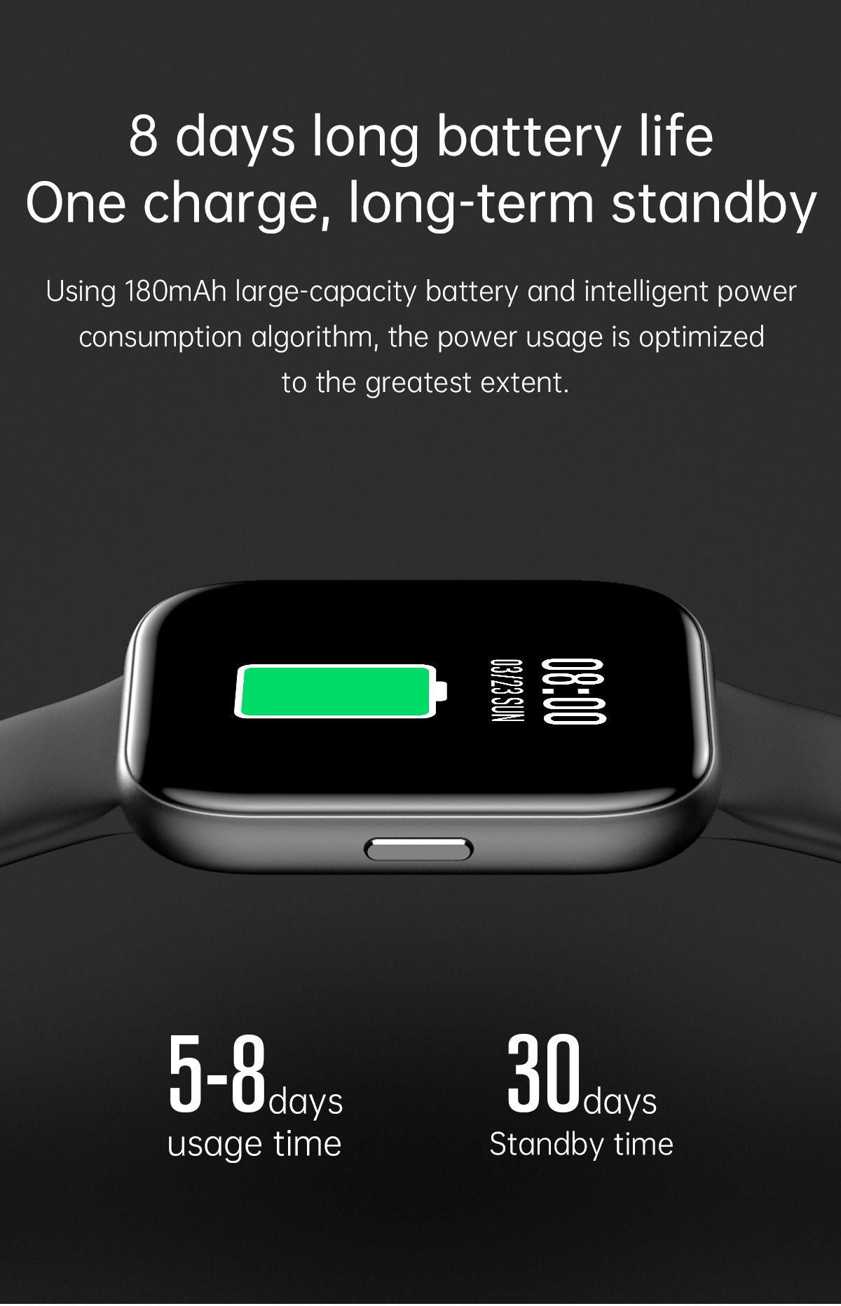 1.3inch 240*280 Remote Control Smartwatch Heart Rate Photography
