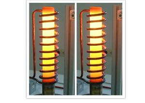 China DSP Control 100KHZ 40KW Induction Heat Treatment Machine wholesale
