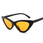 Retro Vintage Narrow Cat Eye Sunglasses Women Cat Eye Clout Glasses Plastic