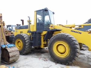 China Used KOMATSU WA470-3 Wheel Loader For Sale Original japan wholesale
