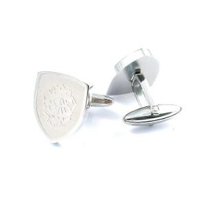 China Tagor Jewelry Regular Inventory High Quality Hot 316L Stainless Steel Cuff Links CQK86 wholesale