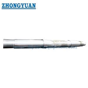 China Alloy Steel Forging Rudder Stock Marine Hydraulic Steering wholesale