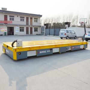 China 30 Tons Industrial Heavy Load Transfer Cart DC Motor Battery Operated wholesale