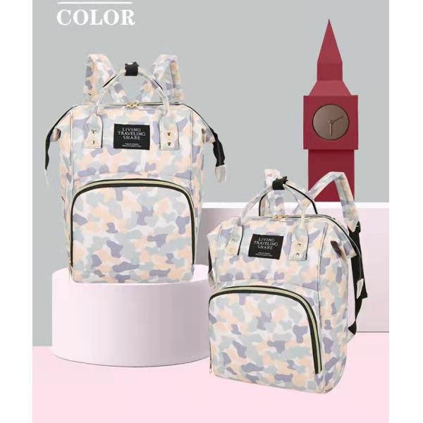 Waterproof Oxford Mommy Diaper Bag Convenient Travel Mother Care