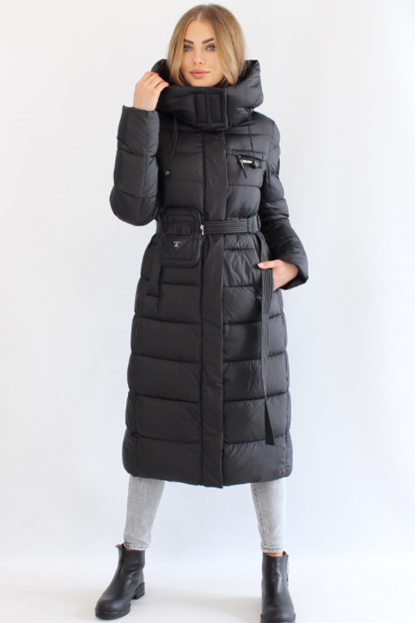 FODARLLOY Top Quality fashion ladies warm hooded cotton-padded clothes slim long down winter jackets women coats