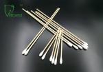 3 Inch Medical Cotton Tipped Applicators High Absorbency
