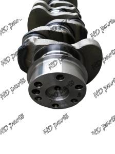 China 4D31 Forged Steel Engine Crankshaft Spare Part MD012320 For Mitsubishi wholesale