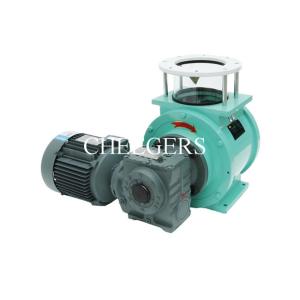 China DN150 Rotary Airlock Valve Negative Pressure 8 Inch Flow Through wholesale